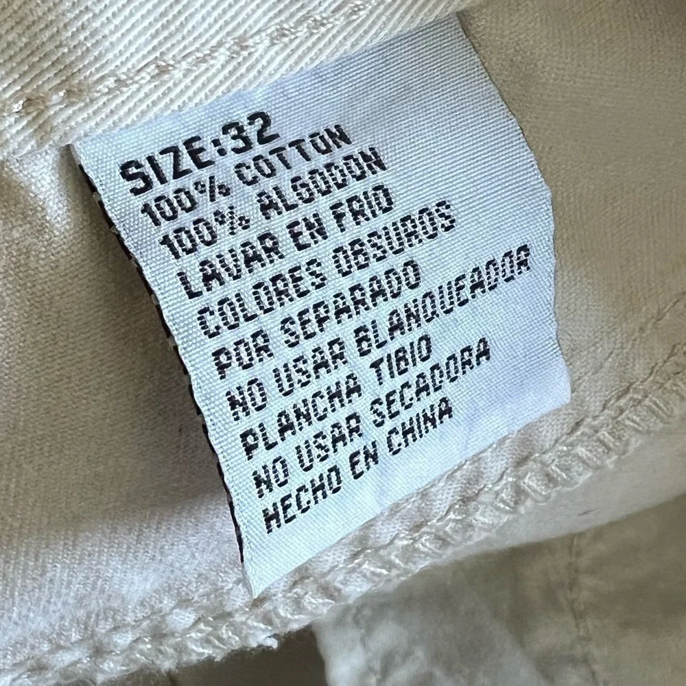 Exit Jeans Denim Beige Shorts W32